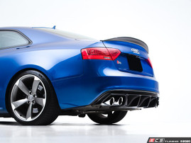 ECS Tuning Gloss Black Rear Diffuser - S5 Coupe B8.5