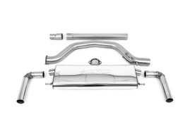 Milltek Particulate Filter-back Exhaust - Golf 8 GTI+Clubsport