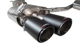 Scorpion Cat-back Exhaust System - S4 B9 Saloon and Avant