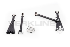 Verkline Adjustable Tubular Front Race Wishbones - MQB