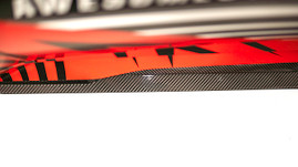 AP Design Dry Carbon Side Skirts - RS6 (C8)