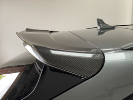 AP Design Dry Carbon Rear Roof Spoiler - RS6 (C8)