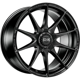 OZ Formula HLT Wheels Matt Black (4) - Golf 6