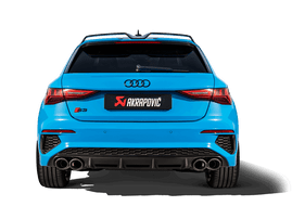 Akrapovic 'Evolution Line' Titanium Exhaust System - S3 Saloon (8Y)
