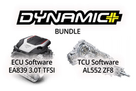 034 Motorsport - Dynamic+ ECU and Gearbox Software Bundle - EA839 3.0T TFSI / AL552 ZF8