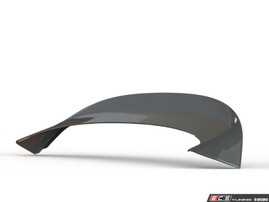 ECS Tuning Hatch Spoiler Extension - Gloss Black - Mk7 Golf