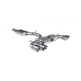 Scorpion Cat Back Exhaust - S3 2.0TFSi 8Y Sportback