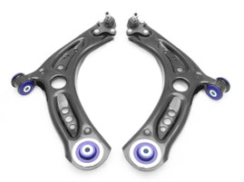 Superpro Front Complete Lower Control Arm Kit: Steel Standard Alignment - A3 MK3 8V