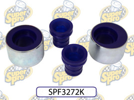 Superpro Front Control Arm Lower-Inner Rear Bush Kit: Steering-Pull Correction - Altea