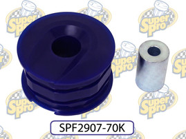 Superpro Front Engine Steady Mount Bush Kit: Fast Road Use - Fabia Mk1