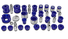 Superpro Front and Rear Front and Rear Suspension Bush Kit: Race / Track Use - Golf MK6 2WD+4WD