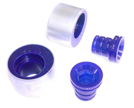 Superpro Front Control Arm Lower-Inner Rear Bush Kit: Anti-Lift and Caster Increase Bush Kit - Octavia MK2 2WD