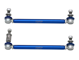 Superpro Front Sway Bar Link Kit - Heavy Duty Adjustable - Octavia MK3 2WD