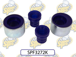 Superpro Front Front Control Arm, Inner Rear Bush Kit: Steering-Pull Correction - Roomster 5J