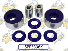 Superpro Front Control Arm Lower-Inner Rear Bush Kit: Single-Offset Steering Correction Kit - UP