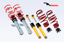  V-Maxx X-Street Coilover Kit - Caddy Mk5 (SK)