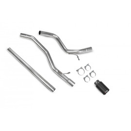 Scorpion Cat-Back Exhaust System Non Resonated - VW Up! GTI and 1.0TSI