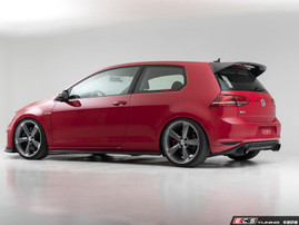 ECS Tuning Carbon Fibre Hatch Spoiler Extension - Gloss Black - Mk7 Golf