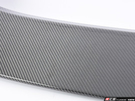 ECS Tuning Carbon Fibre Hatch Spoiler Extension - Gloss Black - Mk7 Golf