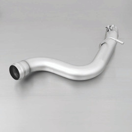 Remus Non-Resonated Cat back System 2 tail pipes 84 mm straight/carbon insert - A3 8V Hatchback 1.8 TFSI Quattro