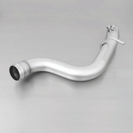 Remus Non-Resonated Cat back System 2 tail pipes 84 mm straight, carbon insert - A3 8VA Sportback 1.8 TFSI Quattro