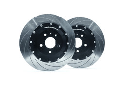 Vagbremtechnic Rear 2 Piece Brake Discs (Pair) - 356x22mm - RS6 C7