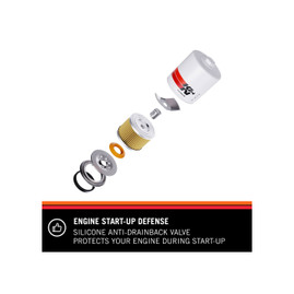 K&N Engine Oil Filter - 3.0TFSI V6 Supercharged