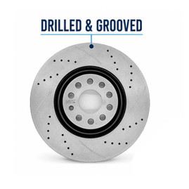 Vagbremtechnic 230x9mm Rear Brake Discs