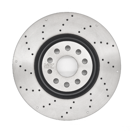 Vagbremtechnic 230x9mm Rear Brake Discs