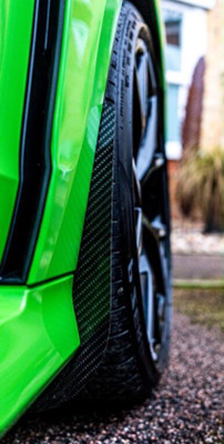 AP Design Front Carbon Arch Guards - RS3 8Y