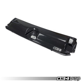 034Motorsport Carbon Fiber Radiator Support Cover For Audi B9 A4/S4