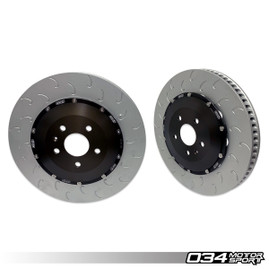 034Motorsport 2-piece Floating Front Brake Rotor Upgrade Kit For Audi 8v.5 RS3 Saloon