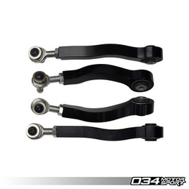034motorsport Density Line Adjustable Upper Control Arm Kit, Track Spec, B8 Audi A4/S4/RS4, A5/S5/RS5, Q5/SQ5