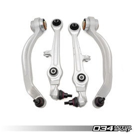 034Motorsport Density Line Lower Control Arm Kit, B5/C5 Audi A4/S4 & A6, B5 Volkswagen Passat With Steel Uprights