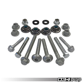 034Motorsport Lower Control Arm M14 Hardware Kit For Audi B8.5 Allroad/A4/A5/Q5/RS5/S4/S5/Sq5 And C7.5 A6/A7/S6/S7