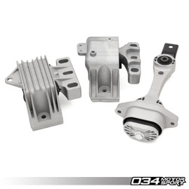 034Motorsport Engine Mount Set Street Density MKIV, 8N, 2.8L & 3.2L VR6