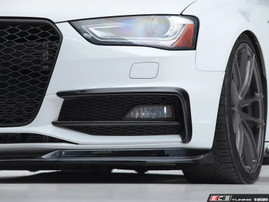 ECS Front Lip in Gloss Black - B8.5 S4 / A4 S-Line Facelift