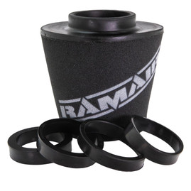Ramair CC-200-UNI 70mm - 90mm ID Neck Polymer Base Neck Cone Air Filter