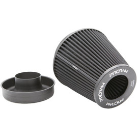 PRORAM 90mm OD Neck Large Cone Air Filter with Velocity Stack