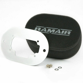 Ramair RS2-238-402 - Carb Air Filter With Baseplate Weber 32/36 DGV 40mm Internal Height