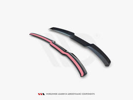 Maxton Design Gloss Black Spoiler Cap Audi A1 S-Line Gb (2018-)