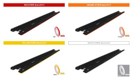 Maxton Design Gloss Black Side Skirts Splitters Audi A3 Sportback 8P/ 8P Facelift (2004-2013)