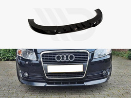 Maxton Design Gloss Black Front Splitter Ver.1 Audi A4 B7