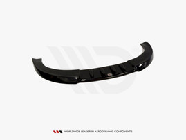 Maxton Design Gloss Black Front Splitter Ver.1 Audi A4 B7