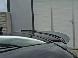 Maxton Design Gloss Black Spoiler Cap Audi A4 B7