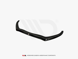 Maxton Design Gloss Black Front Splitter V.2 Audi A4 B8 (Facelift)