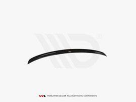 Maxton Design Gloss Black Spoiler Cap Audi A4 B9 S-Line Sedan (2015 - 2019)