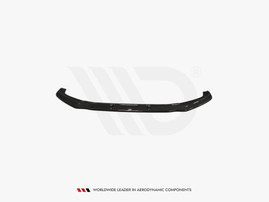 Maxton Design Gloss Black Front Splitter V2 Audi S4/ A4 S-Line B9