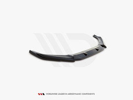 Maxton Design Gloss Black Front Splitter V.3 Audi S4 / A4 S-Line B9 (2015-2019)