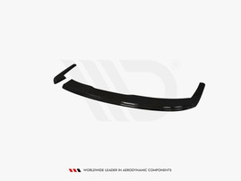 Maxton Design Gloss Black Rear Splitter Audi A4 B9 S-Line Sedan (2015 - Up)